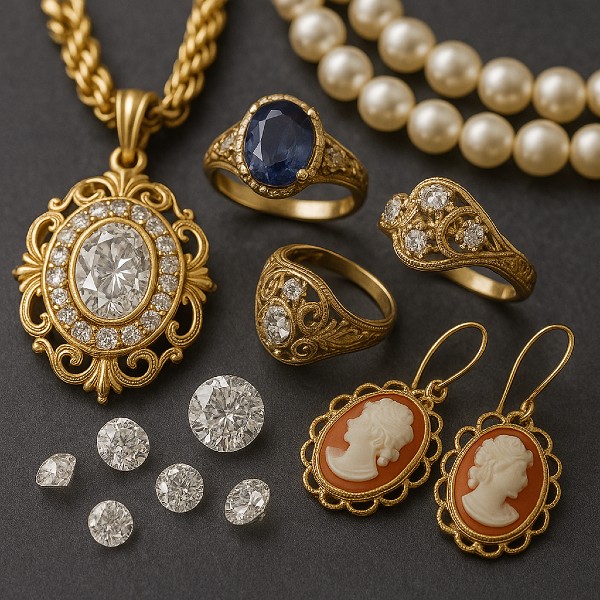 vintage antique Jewelry Buyers