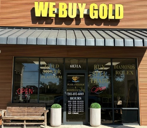Pearland Gold and Diamond Exchange Jewelry Stores